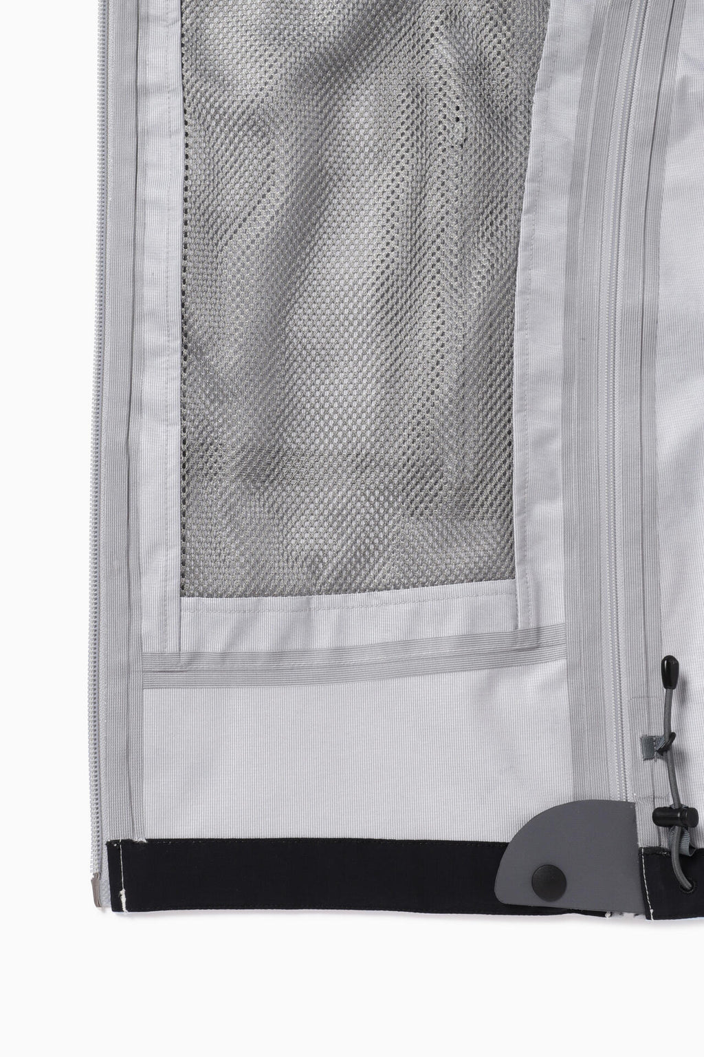 printed PERTEX SHIELD rain jacket