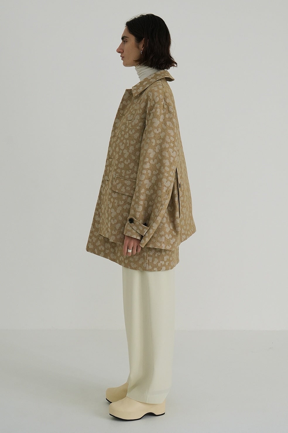 LEOPARD HUNTING JACKET