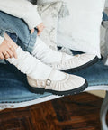 Platform Belt Ballet Shoes