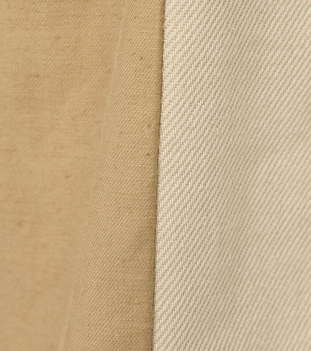 Cotton Twill Field Patchworked Pants
