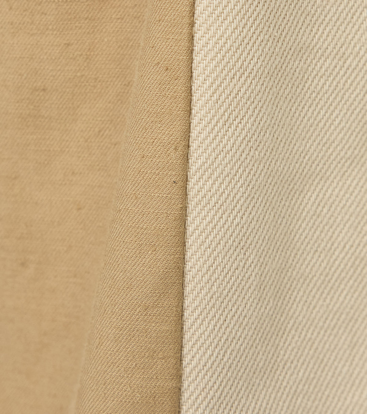 Cotton Twill Field Patchworked Pants