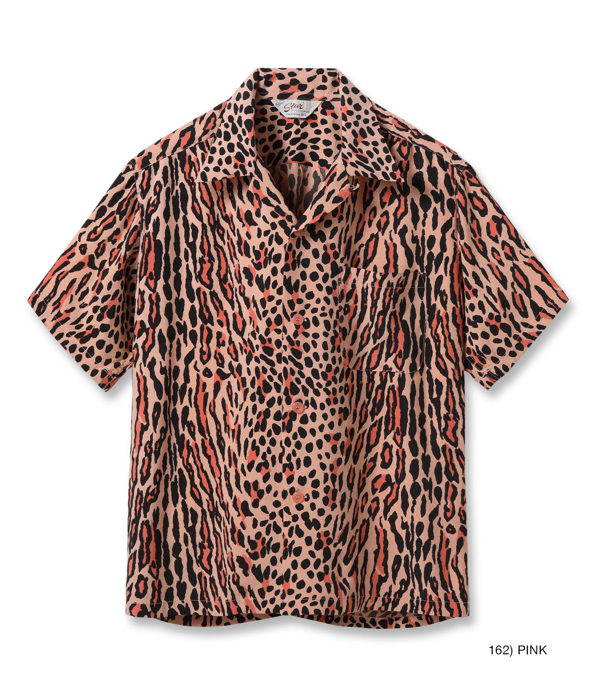 High Density Rayon Open Shirt Ocelot
