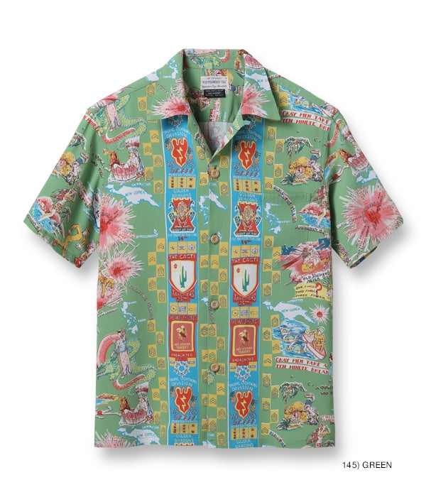 SUN SURF × BUZZ RICKSON'S SPECIAL EDITION “TROPIC LIGHTNING”