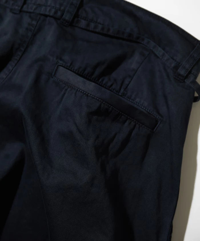 Extra Long Staple Organic Cotton 2 Tuck Chino Pant