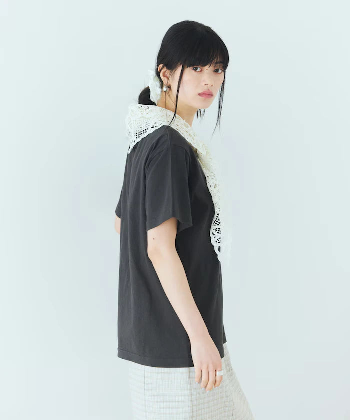 Comfortable Horse Print Crew Neck T-Shirt