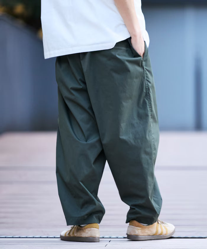 Easy Care Fabric Wide Silhouette Climbing Pants / Quick-Drying / UV Cut 【Limited Edition】