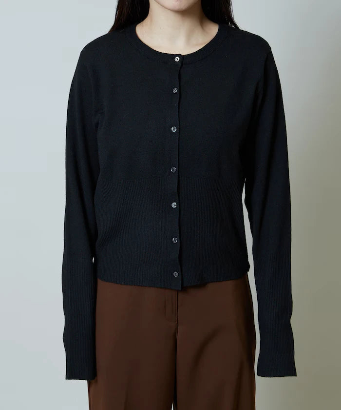 Stole Set Crew Neck Cardigan Limited Edition