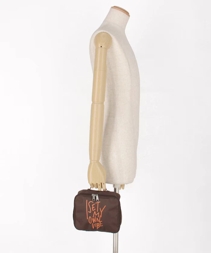 Message Logo Pouch