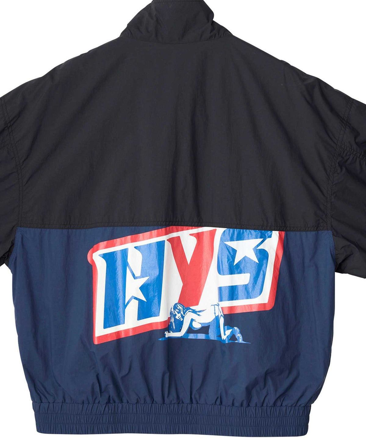 Fast Star Stand Collar Blouson