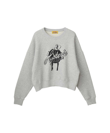 HYSTERIC BLONDIE Short-Length Sweat
