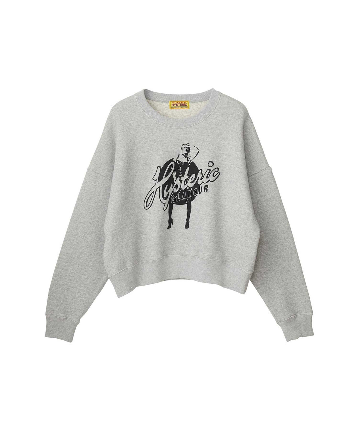 HYSTERIC BLONDIE Short-Length Sweat