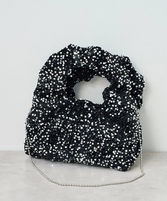 2WAY Sequin Gather Bag