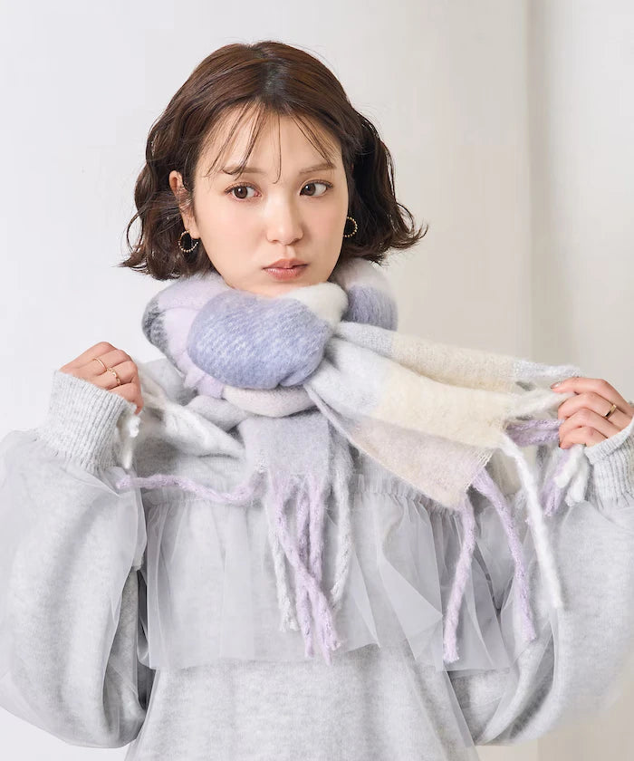 Volume Check Fringe Muffler