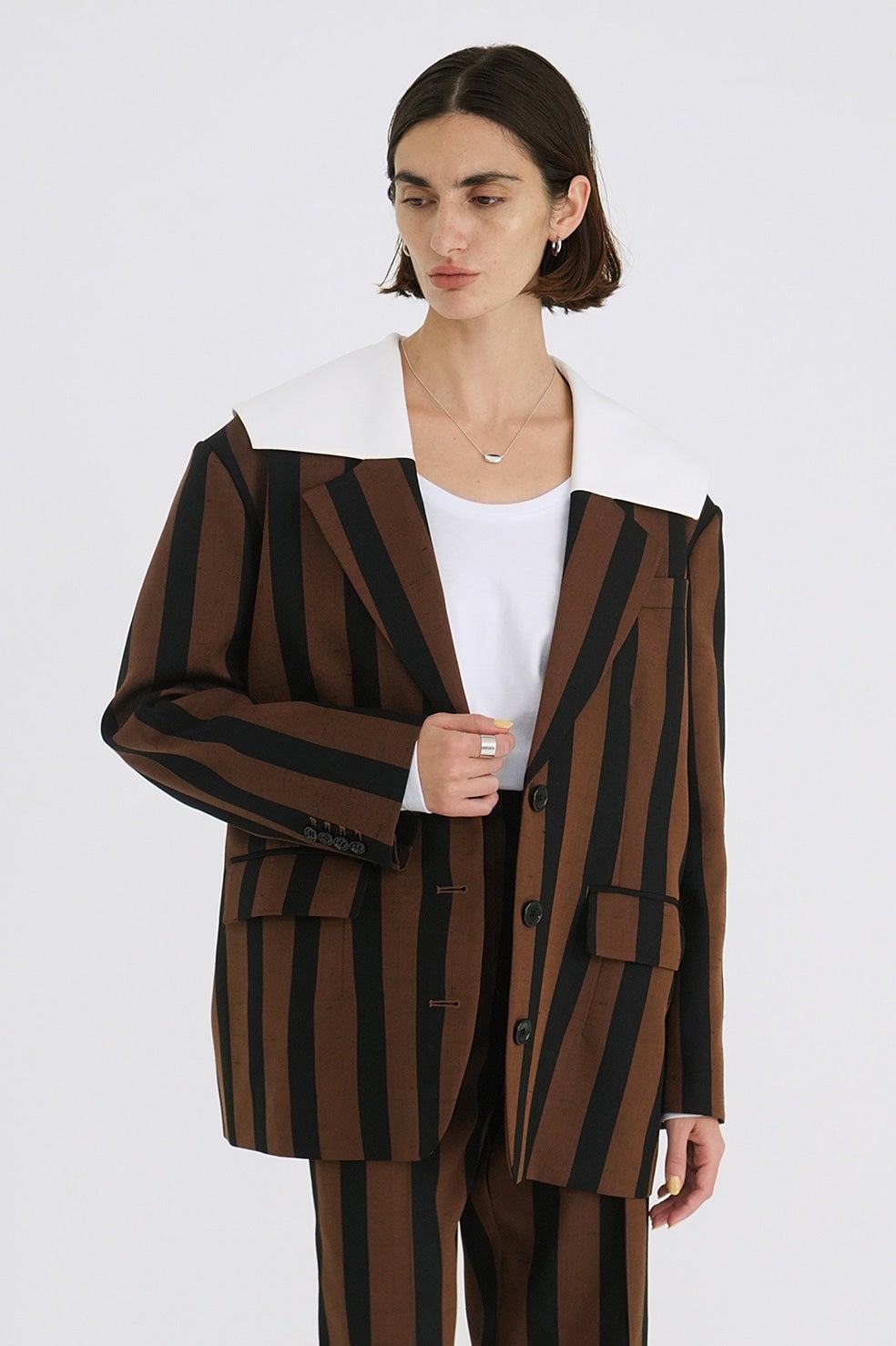 SAILOR COLLAR TAILORED JACKET