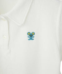 HYS Mouse Embroidery Polo Shirt