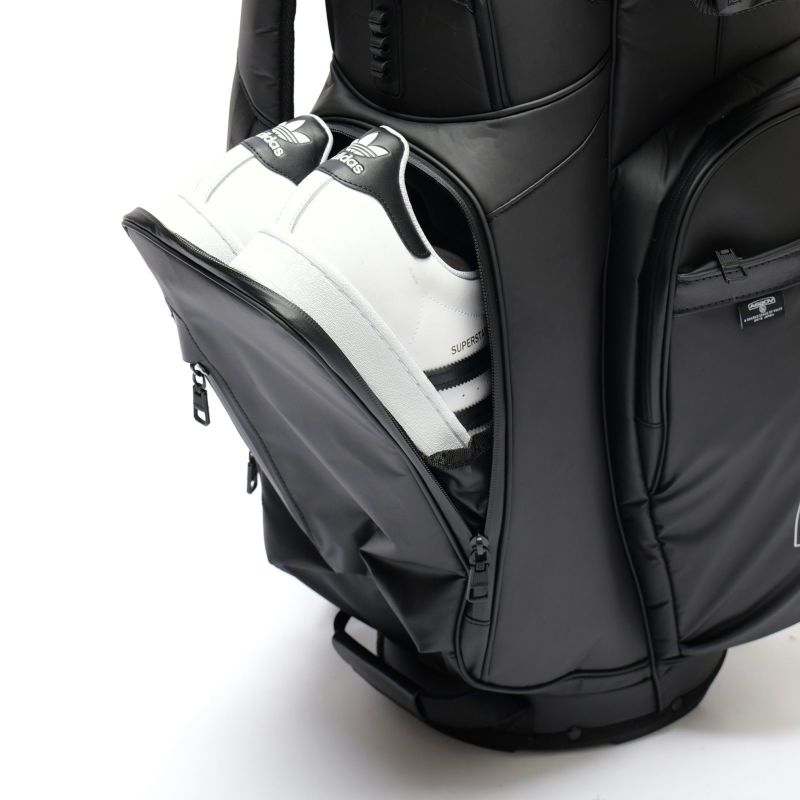 NYLON POLYCA CADDY BAG BLACK