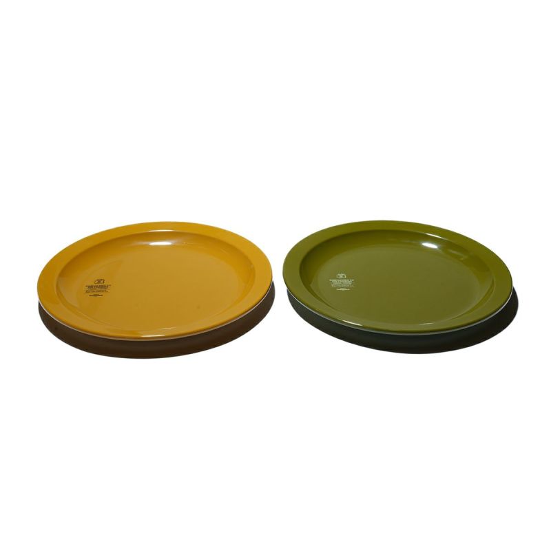 FOOD FORCE CAMPING MEAL PLATE/KHAKI