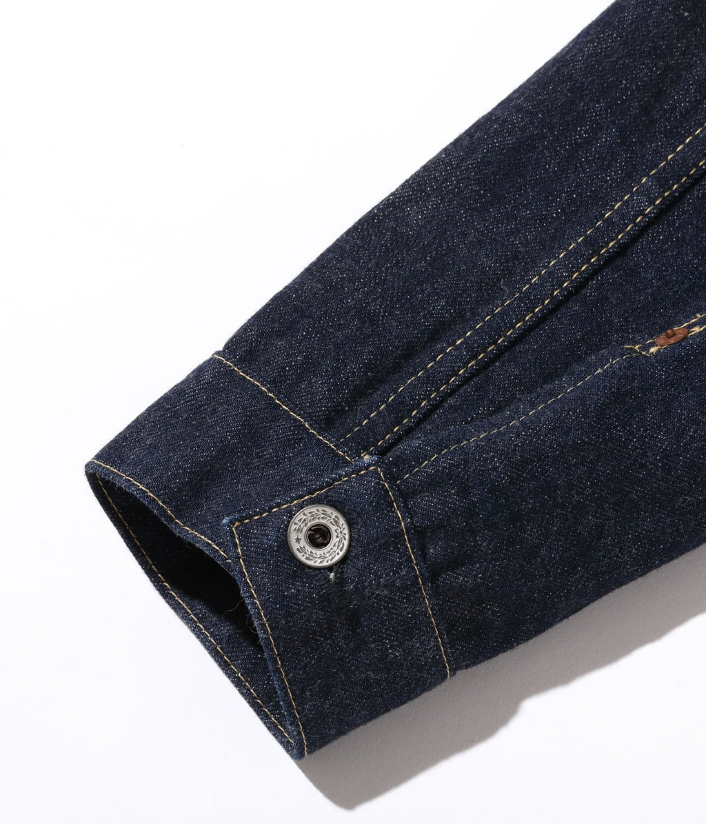 WORLD WAR II DENIM BLOUSE
