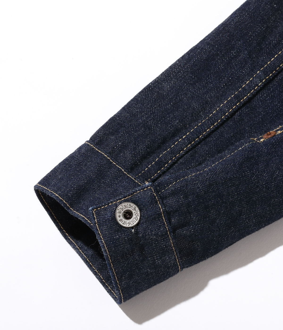 WORLD WAR II DENIM BLOUSE