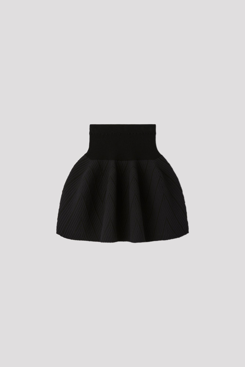 POTTERY HERRINGBONE MINI SKIRT