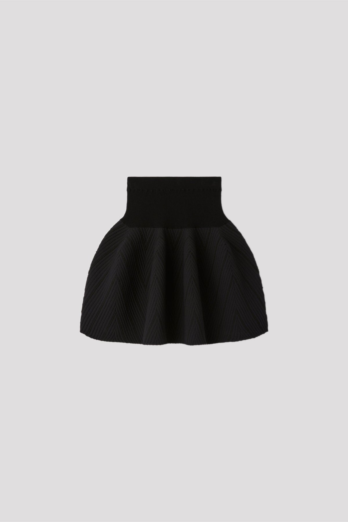 POTTERY HERRINGBONE MINI SKIRT