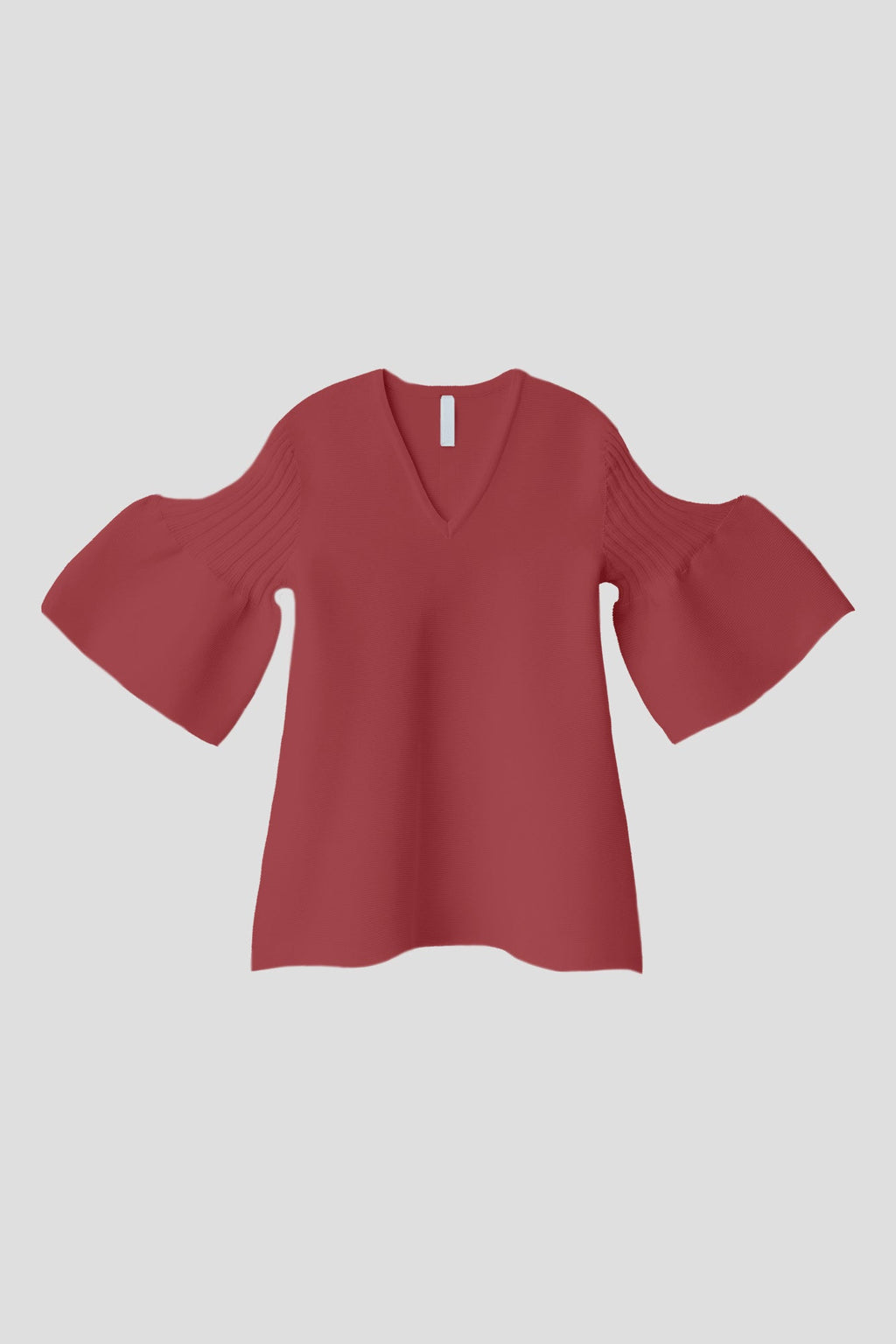 POTTERY SHORT BELL SLEEVE FLARE TOP