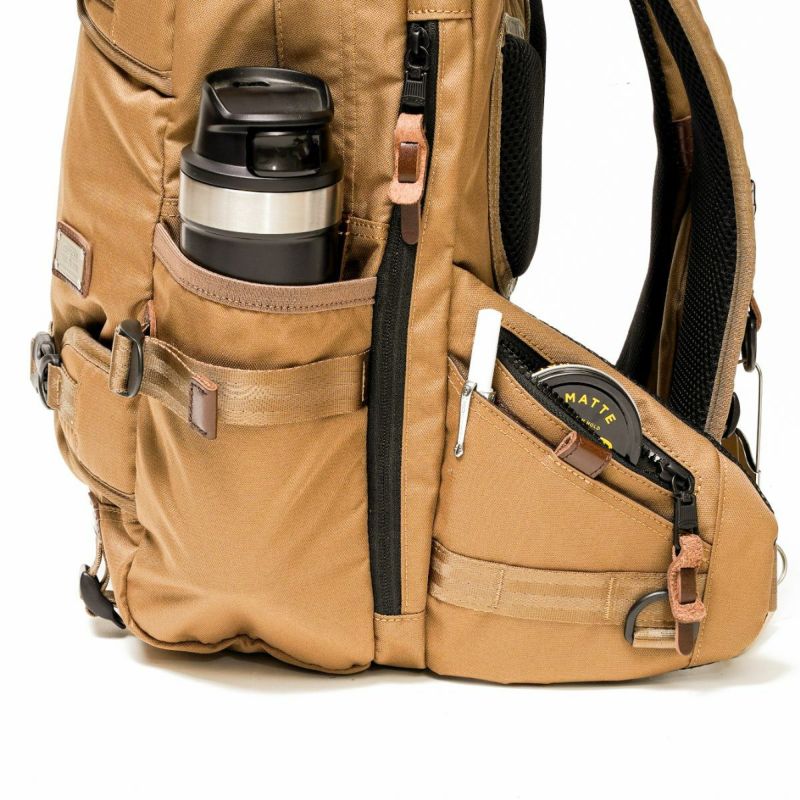CORDURA DOBBY 305D DAY PACK/KHAKI
