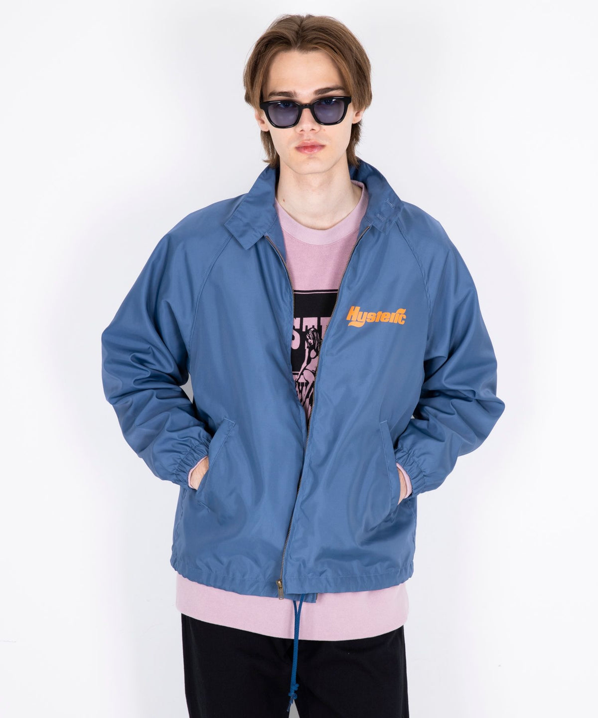 REVERB WOMAN Stand Collar Jacket