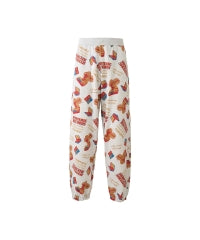 HYSTERIC RECORDS Pattern Sweatpants