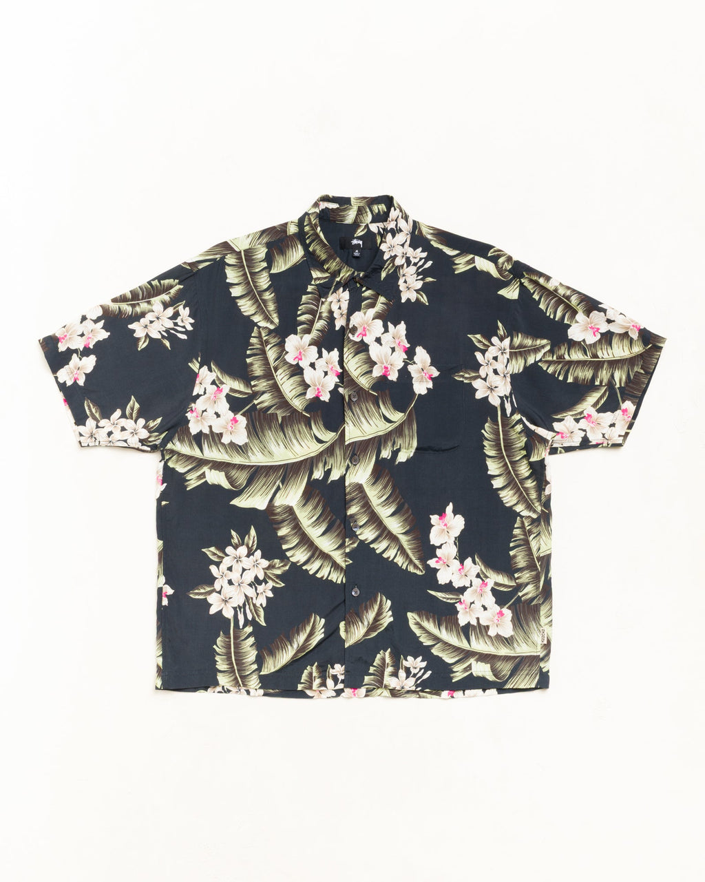 HAWAIIAN FLORAL SS SHIRT