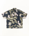 HAWAIIAN FLORAL SS SHIRT