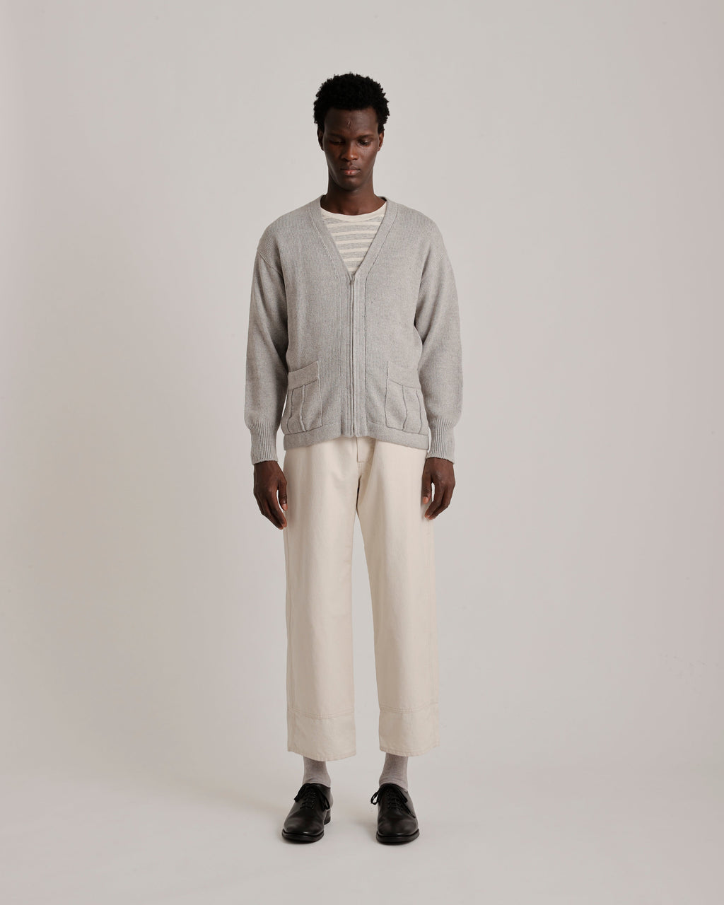 LOT.530 ZIP-UP CARDIGAN