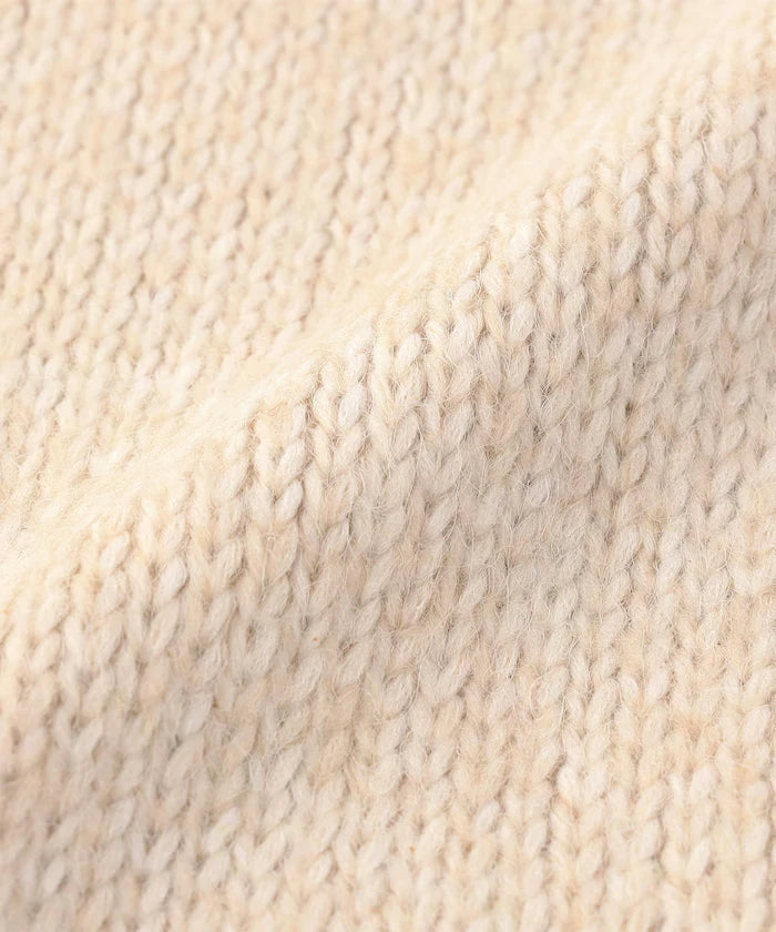 Color Block Blanket Stitch Scarf