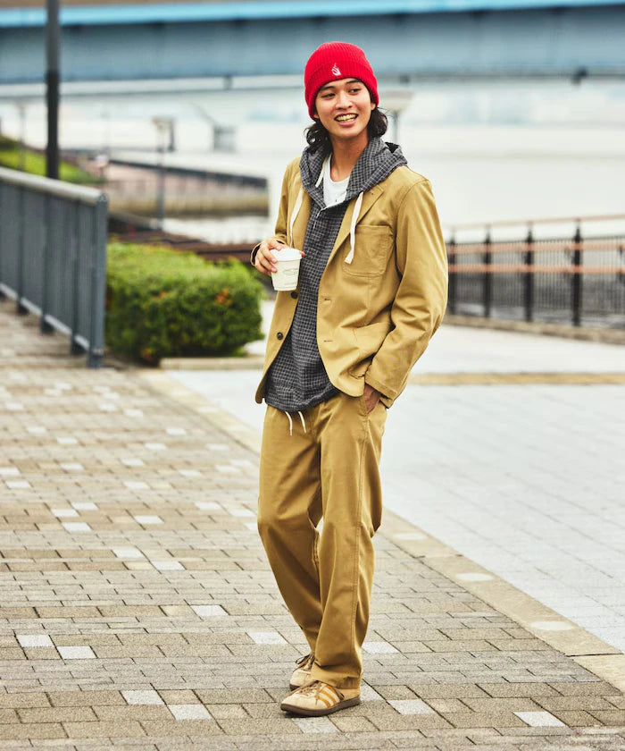 Relaxed Fit 2B Jacket Setup Fabric by SOLOTEX(R)