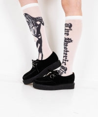 Hysteric Times Sheer High Socks