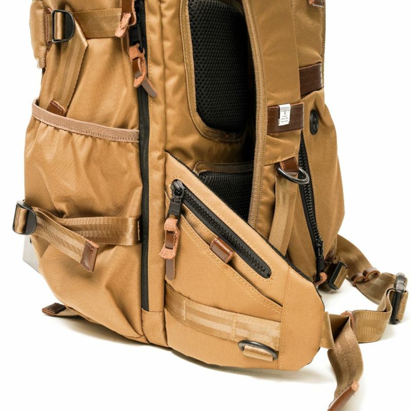 CORDURA DOBBY 305D BACK PACK/KHAKI