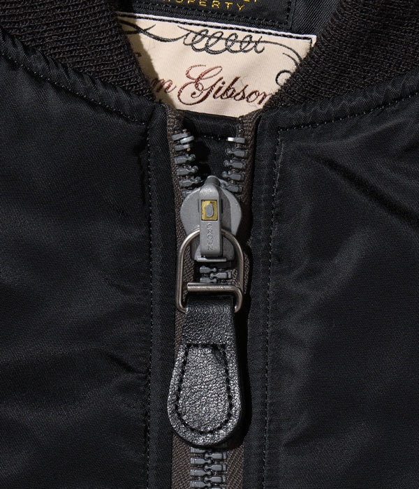 WILLIAM GIBSON COLLECTION Type BLACK MA-1 SLENDER (LONG)