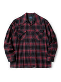 Cotton Rayon Shadow Check Langue Color Bow...