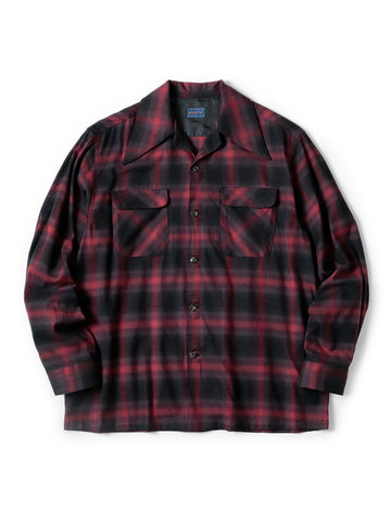 Cotton Rayon Shadow Check Langue Color Bow...
