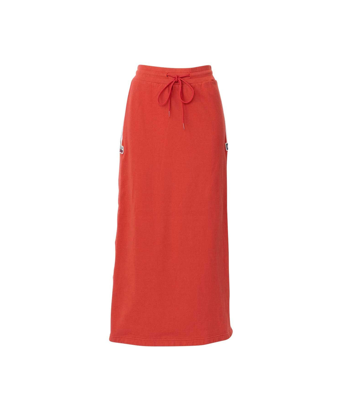 SEE NO EVIL Patch Long Skirt