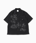 reflective embroidery shirt