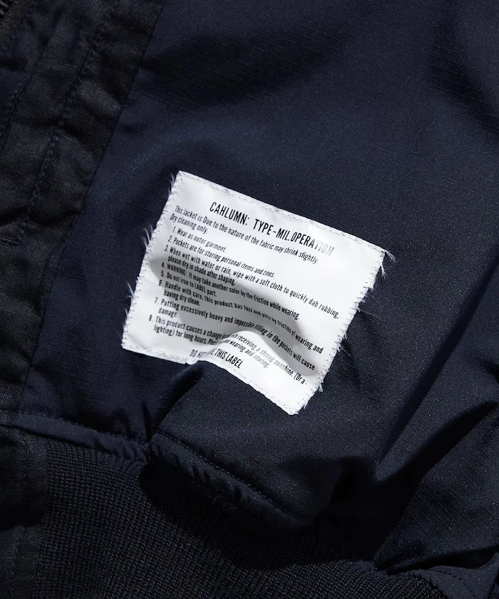 Linen Heli Crew Jacket