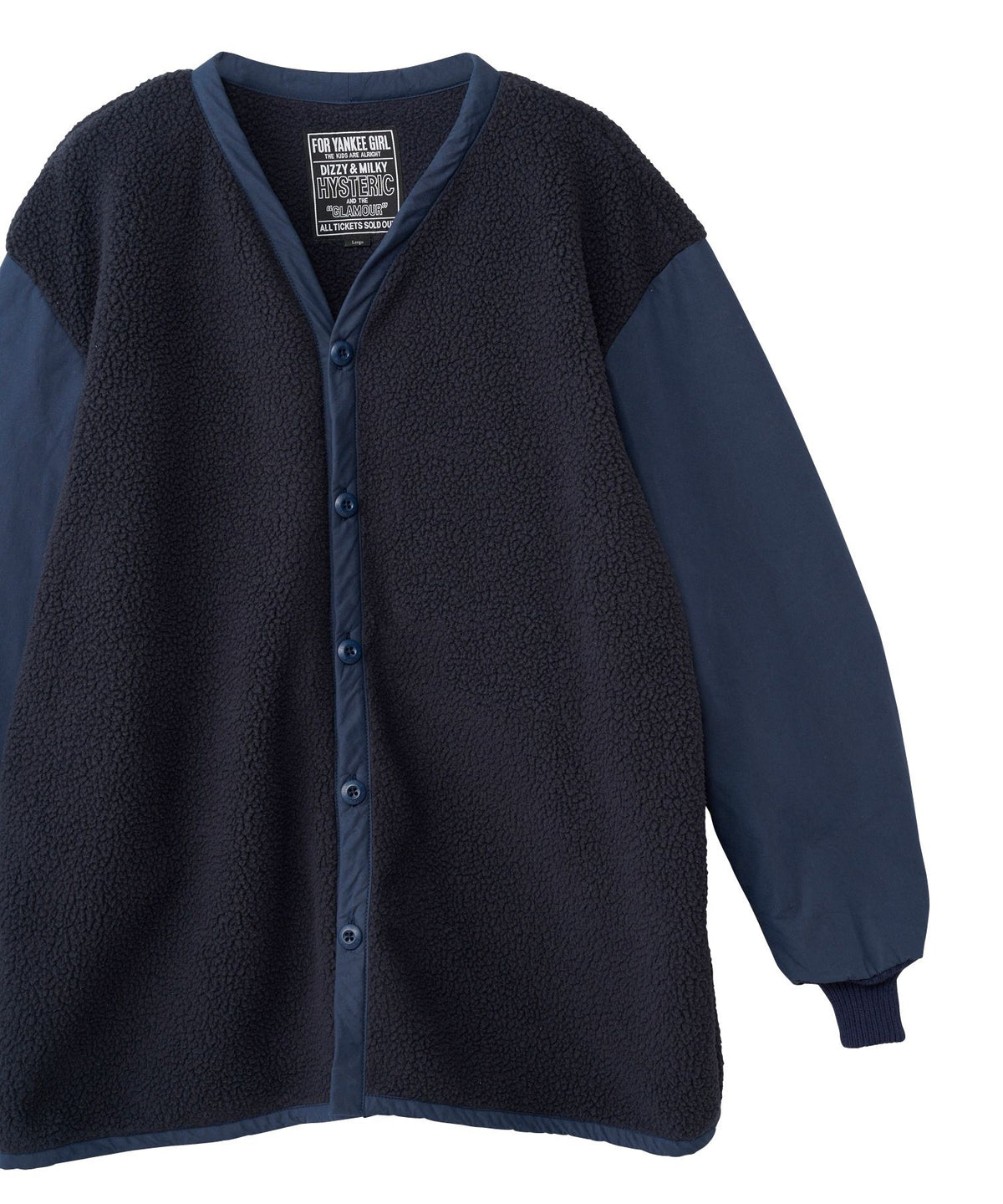 Boa Cardigan