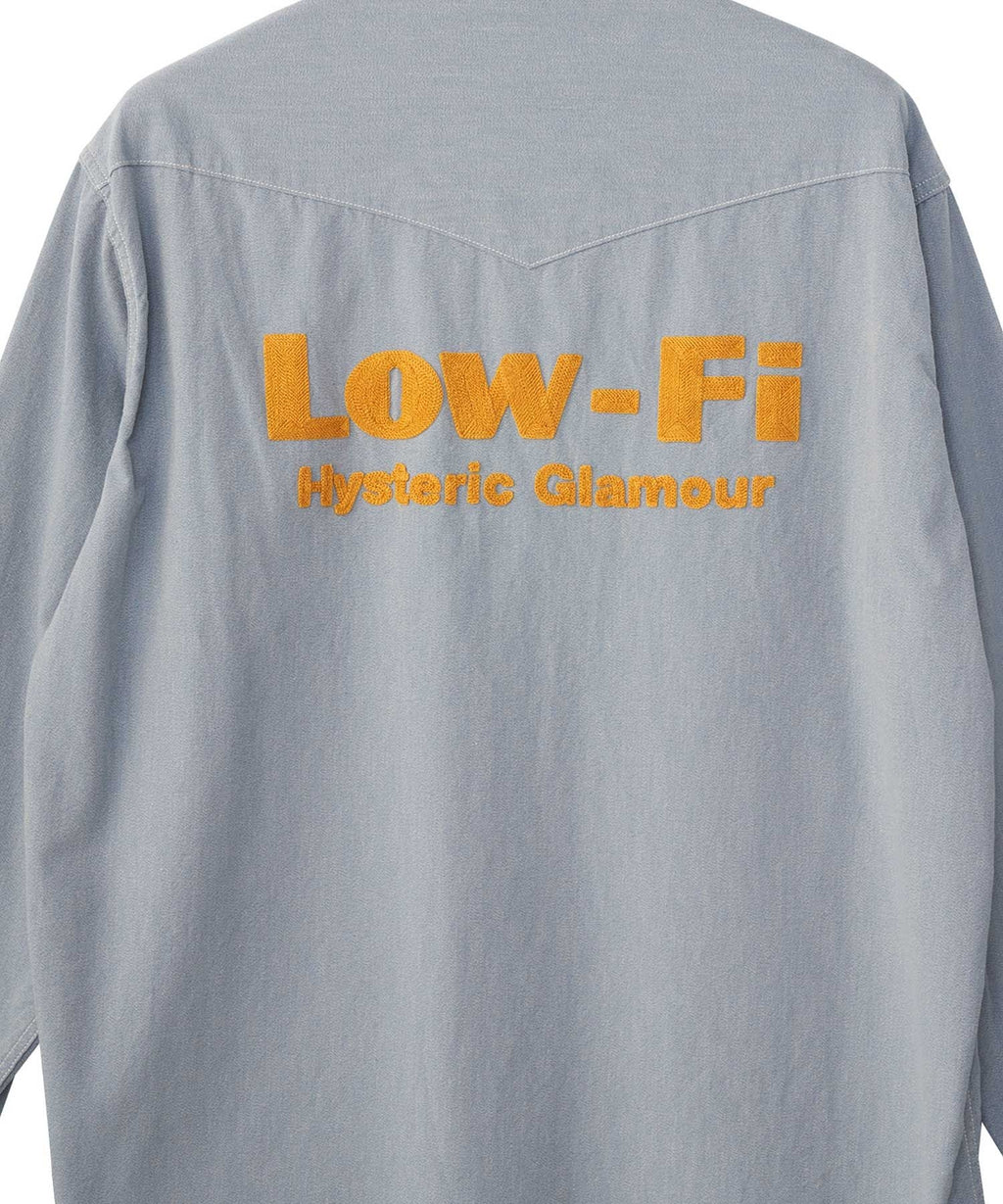 Low-Fi Embroidered Western Shirt
