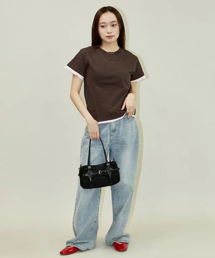 Layered Melrose T-Shirt Limited Release