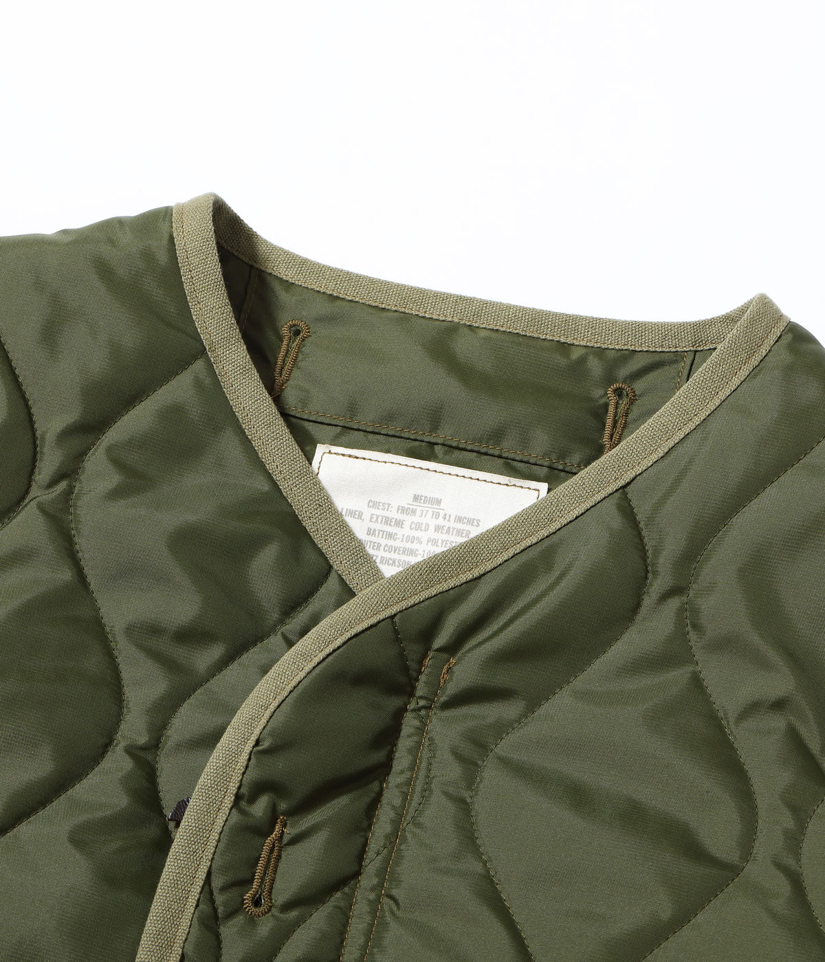 Type M-65 LINER ���BUZZ RICKSON MFG. CO., INC.���