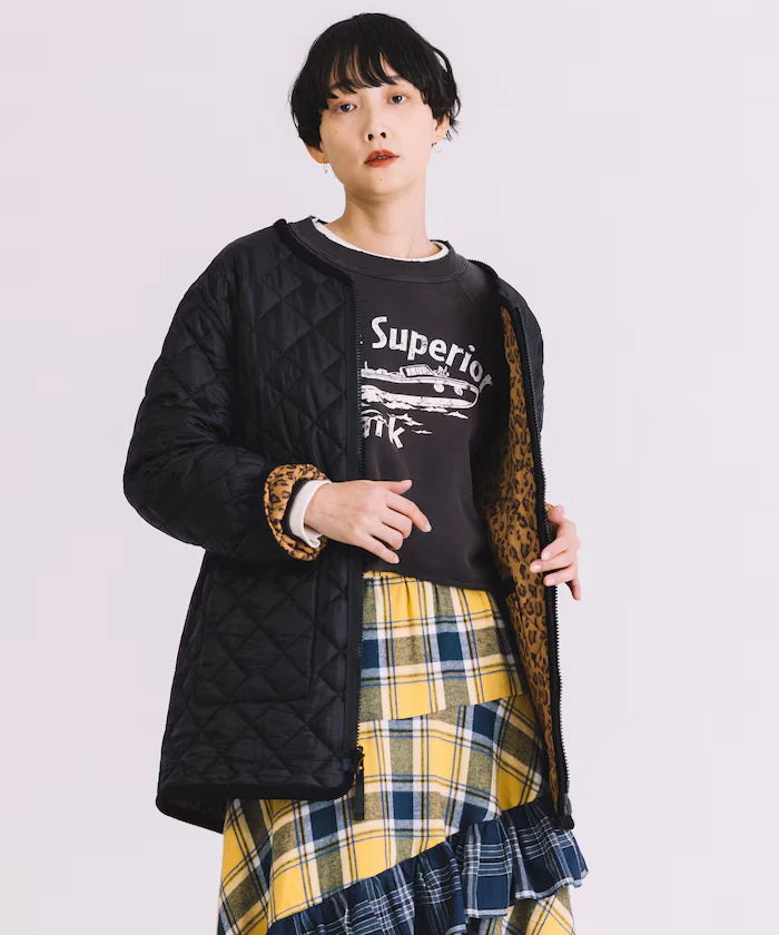 Reversible Quilted Outerwear