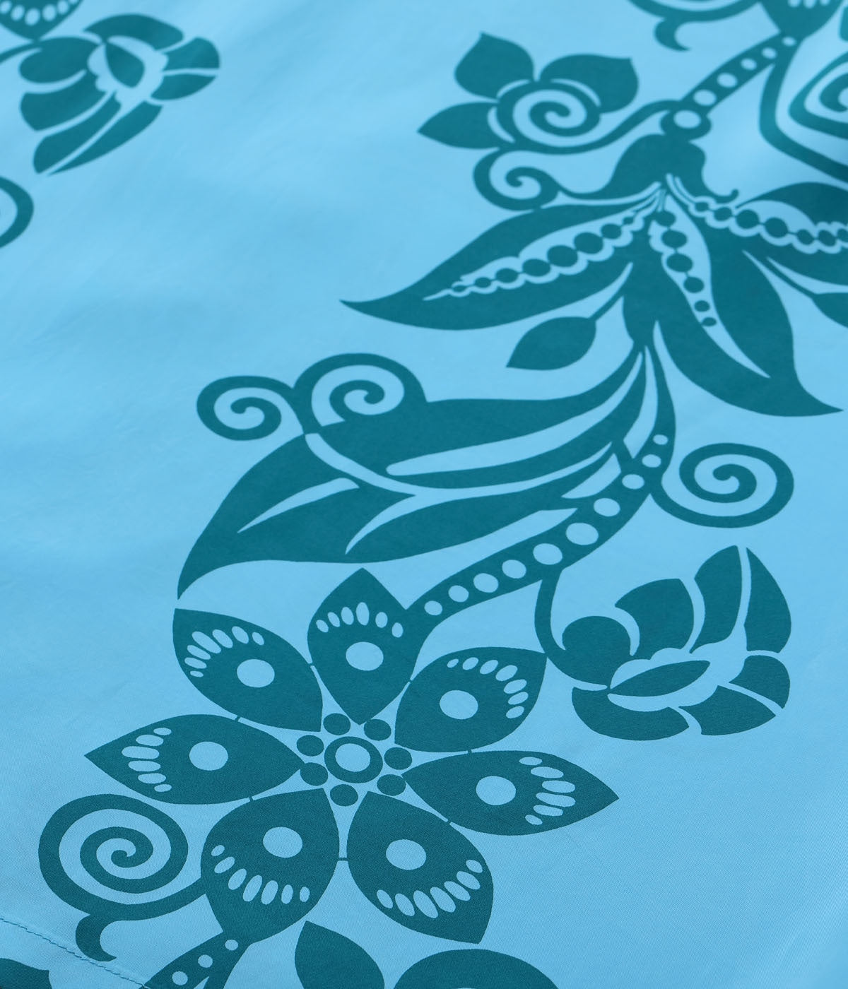 Rayon Hawaiian Shirt Pictograph Flower