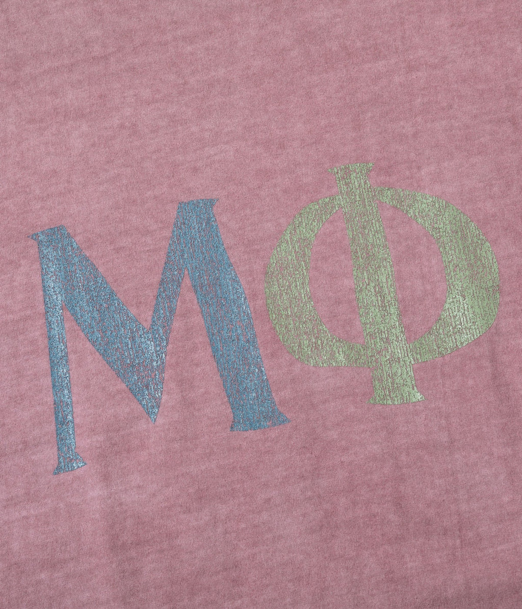 Moduct Pigment Dyed T-Shirt “ΜΦ”