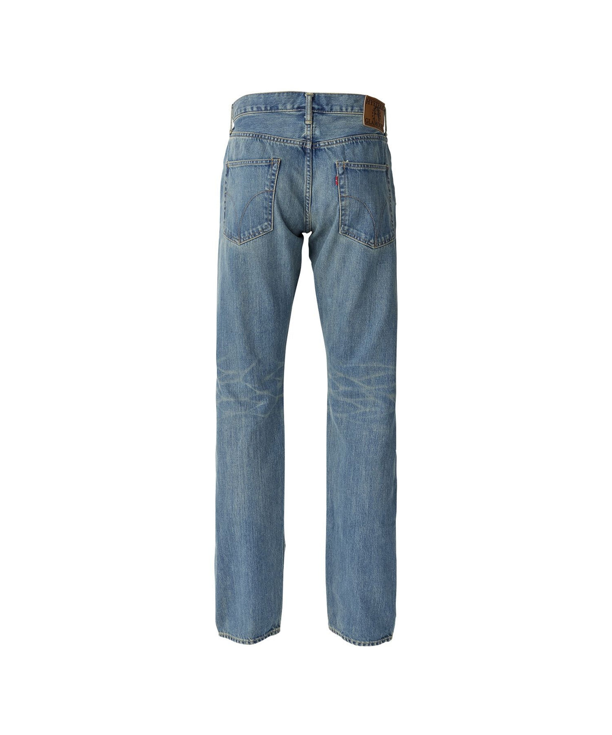 HYS SP Processing Slim Straight Denim Pants
